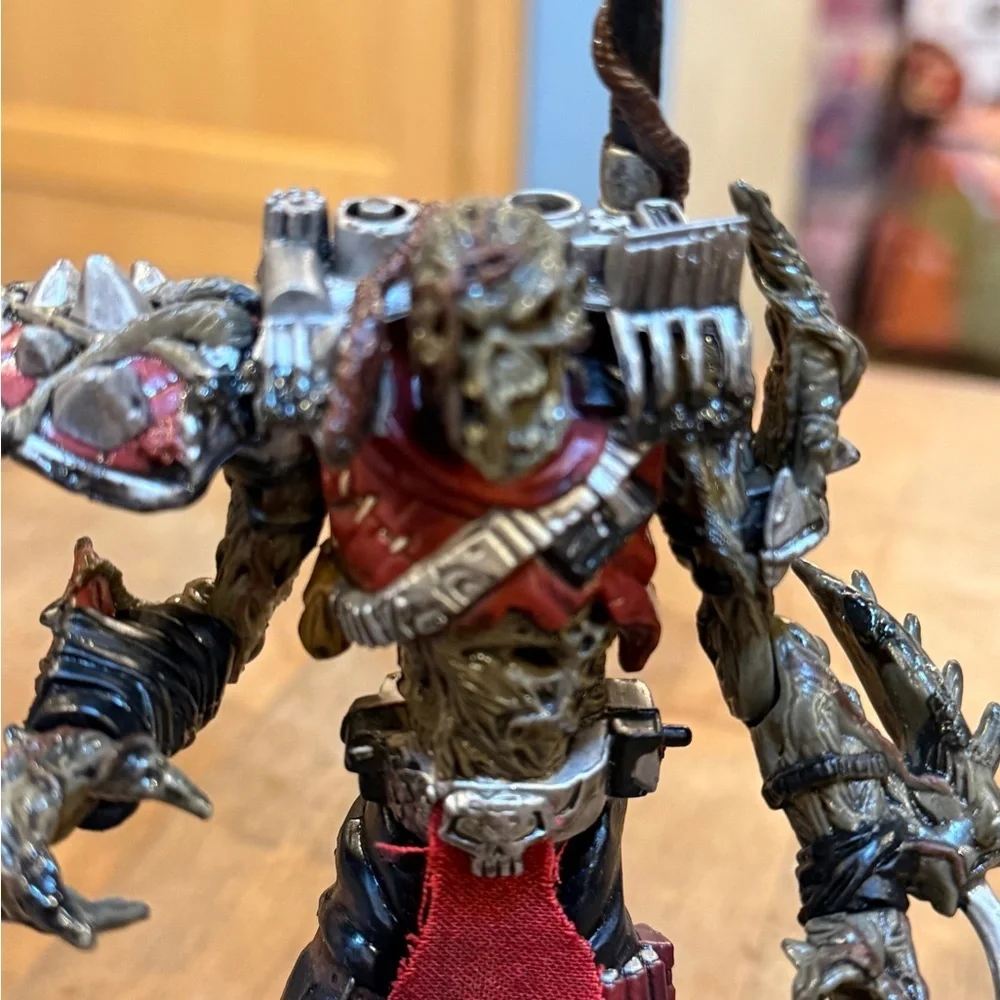 1997 McFarlane Spawn Series 7 Zombie Spawn Red Black Fantasy Action Figure Toy